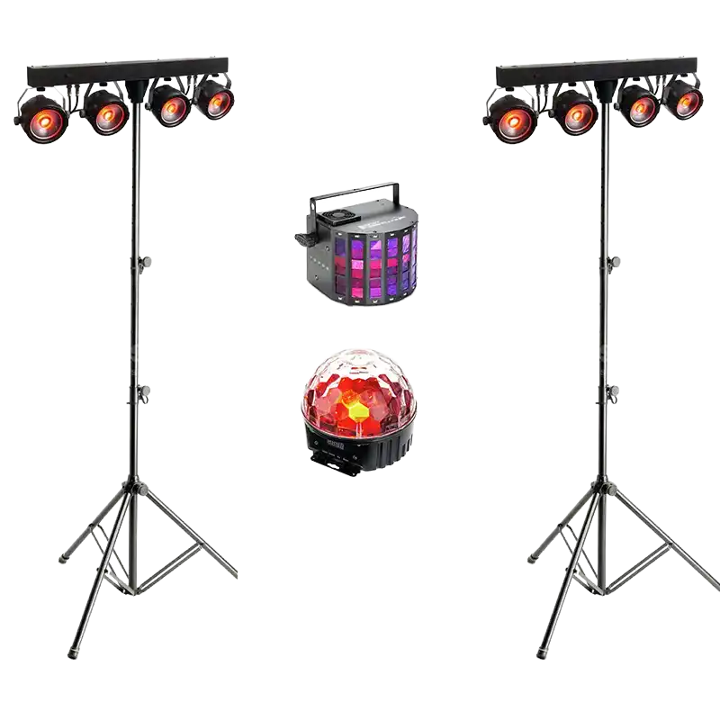 partylichter mieten