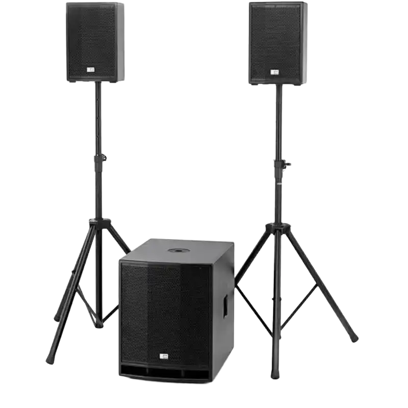 Musikanlage für max. 80 Personen mieten