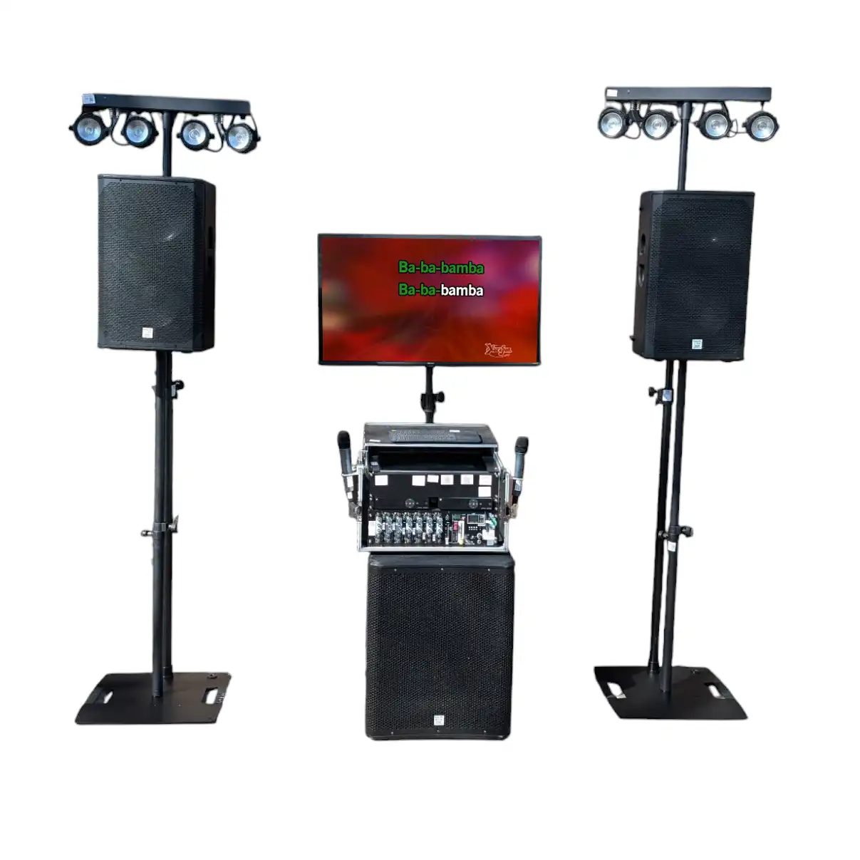 karaoke anlage für private Partys - Aufbau für 2025