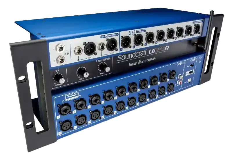 soundcraft ui 24r mieten