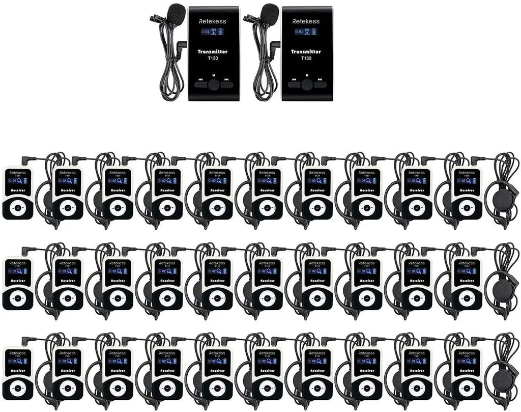 tour guide system mieten