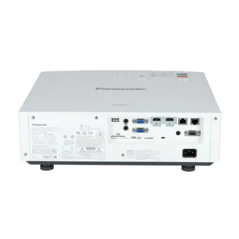 PANASONIC PT-VMZ71EJ-beamer mieten-hinten