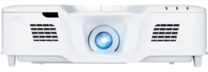Lichtstarker ViewSonic PG800HD Full-HD Beamer mit 5000 ANSI Lumen zur Miete bei PvD Events in Hüllhorst.