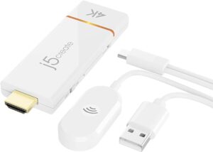 j5create ScreenCast 4K Wireless Adapter mieten