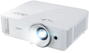 Acer H6542BDi Full-HD Beamer mit 5.200 ANSI Lumen und Wireless-Funktion zur Miete bei PvD Events in Hüllhorst.
