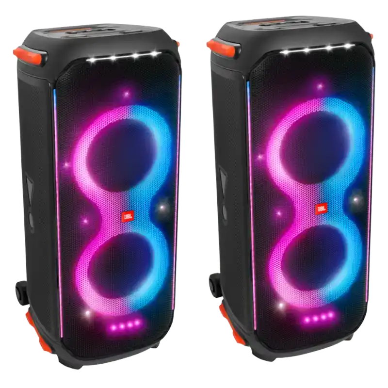 2 JBL Partyboxen Mieten