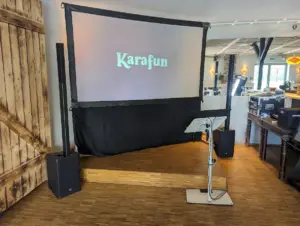 karaoke machine mieten münster