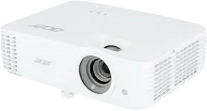 Acer H6815BD 4K UHD Beamer in Weiß mit 4.000 ANSI Lumen zur Miete bei PvD Events in Hüllhorst.