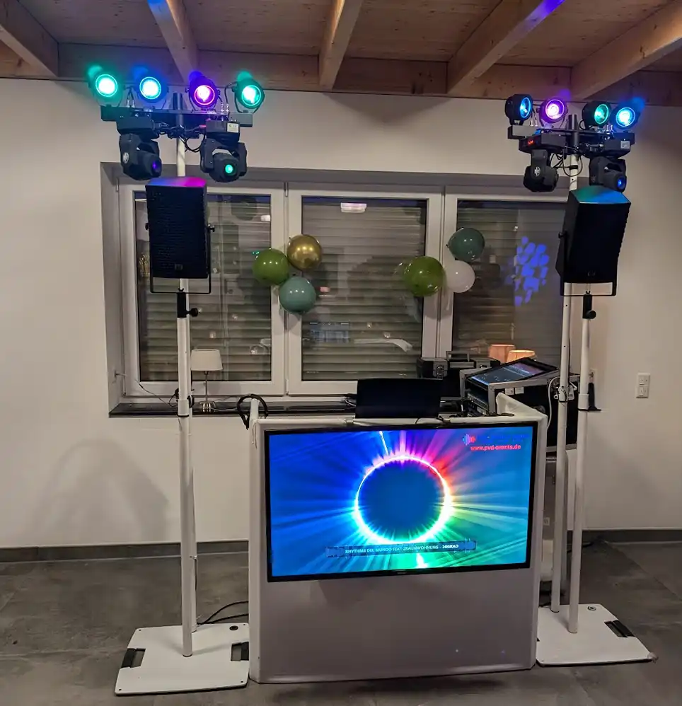 DJ Party Paket 2025