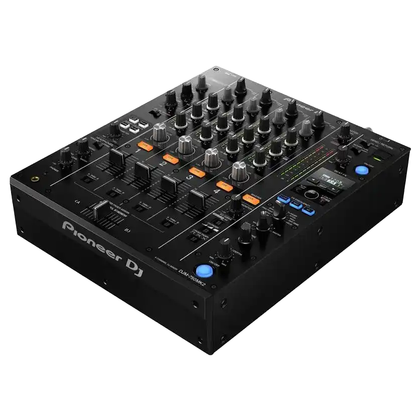 pioneer dj djm-750 mk 2 mieten