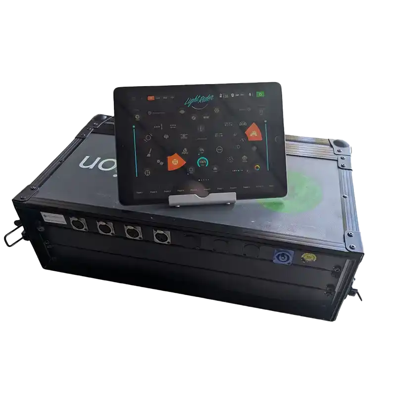 ipad ligfhtrider steuerung mieten