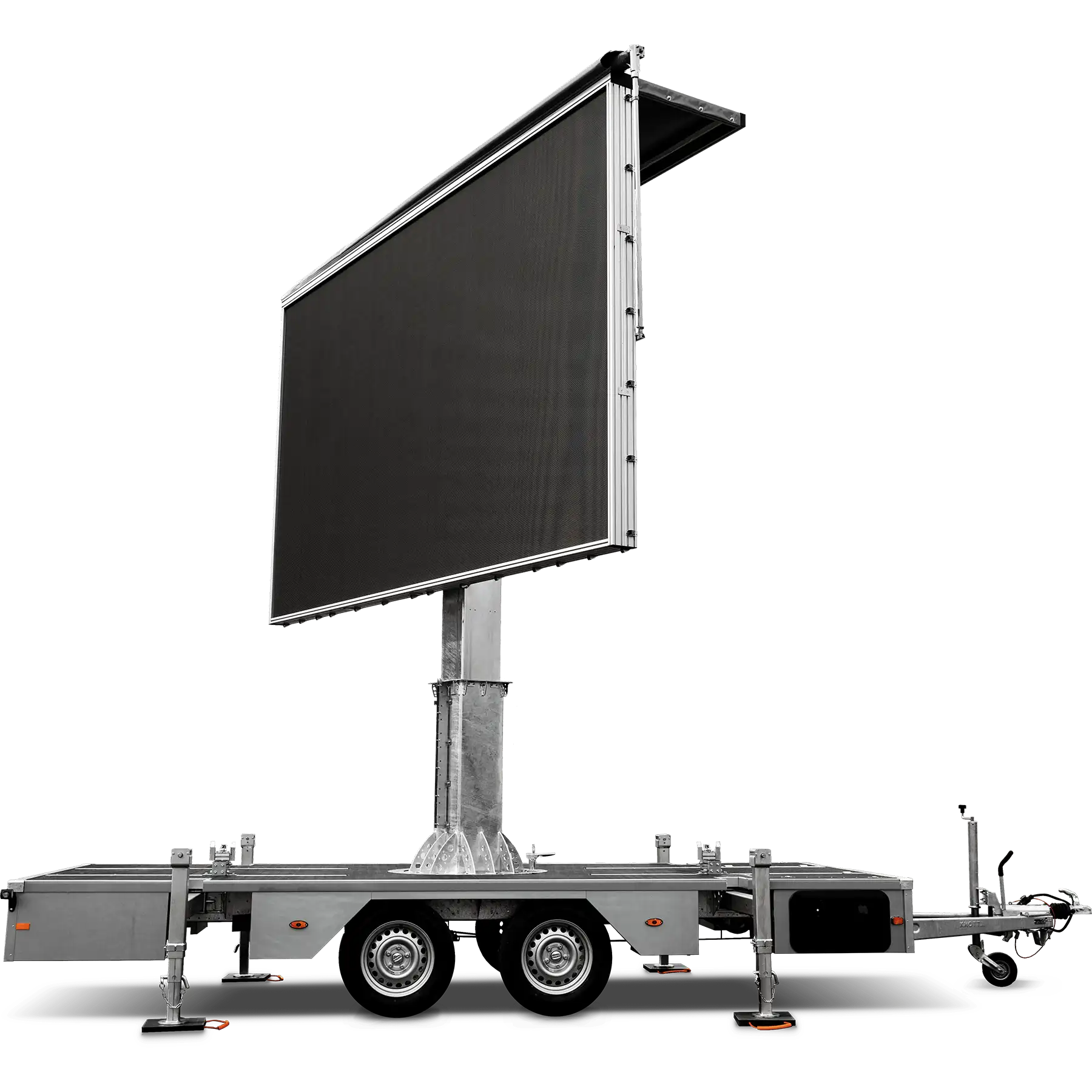 LED Trailer für Events mIeten