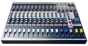 mischpult soundcraft efx12 mieten