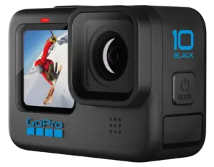 GoPro Hero 10 Black für cideoproduktion mieten
