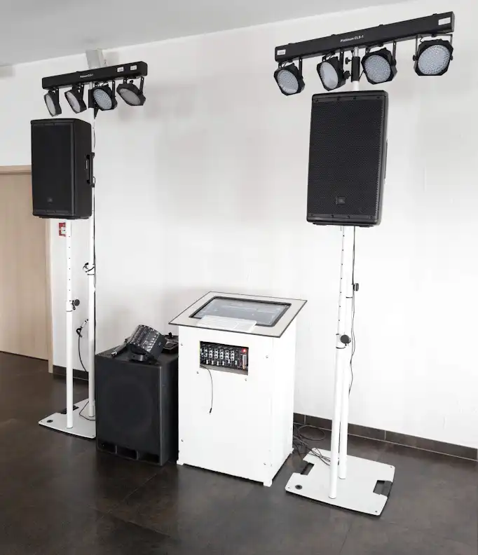 Jukebox für einen Geburtstag in der Wiehentherme in Hüllhorst
