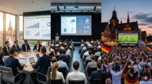 Triptychon Medientechnik Rahden: Professionelle Projektionen für Firmen-Events, Seminare und Public Viewing im Norden des Kreises Minden-Lübbecke.