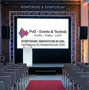 Konferenz- & Medientechnik