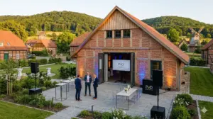 Veranstaltungstechnik für Event-Locations in Hüllhorst am Wiehengebirge – PvD Events bietet Vor-Ort-Service in Schnathorst, Tengern und Oberbauerschaft.